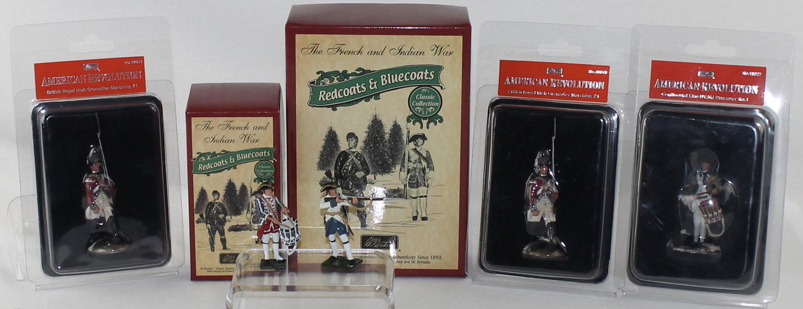 Britains Lot British American Infantry (1 of 6)