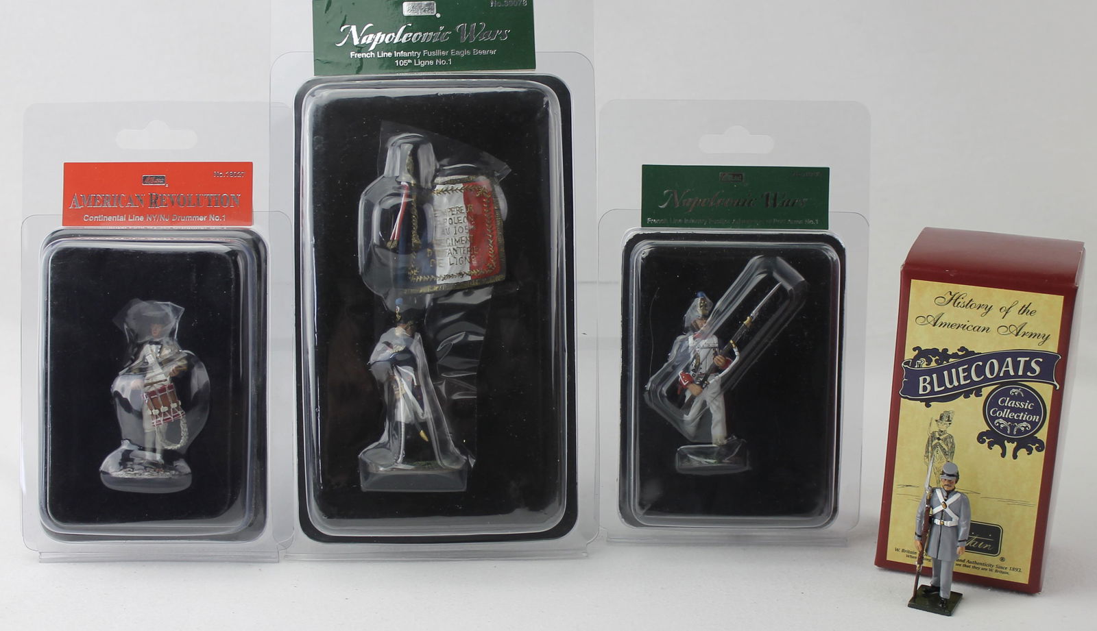 Britains Lot French Fusiliers American Infantry (1 of 6)