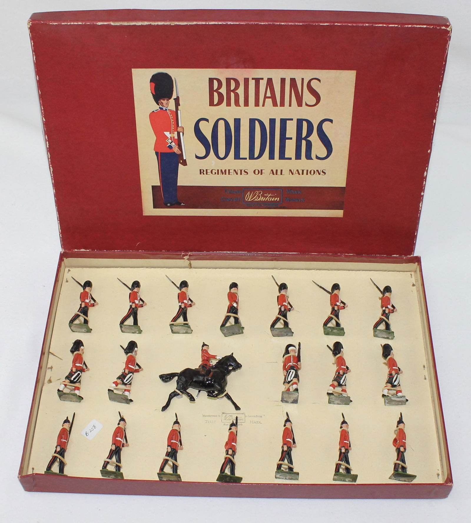 Britains Set 1323 British Infantry Display (1 of 6)