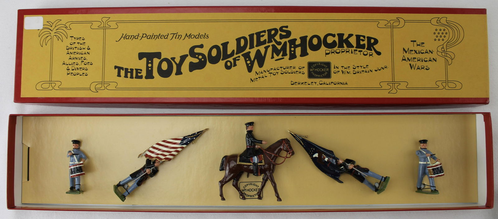 Wm. Hocker Set 310 U S Infantry Color Party 1846 (1 of 2)