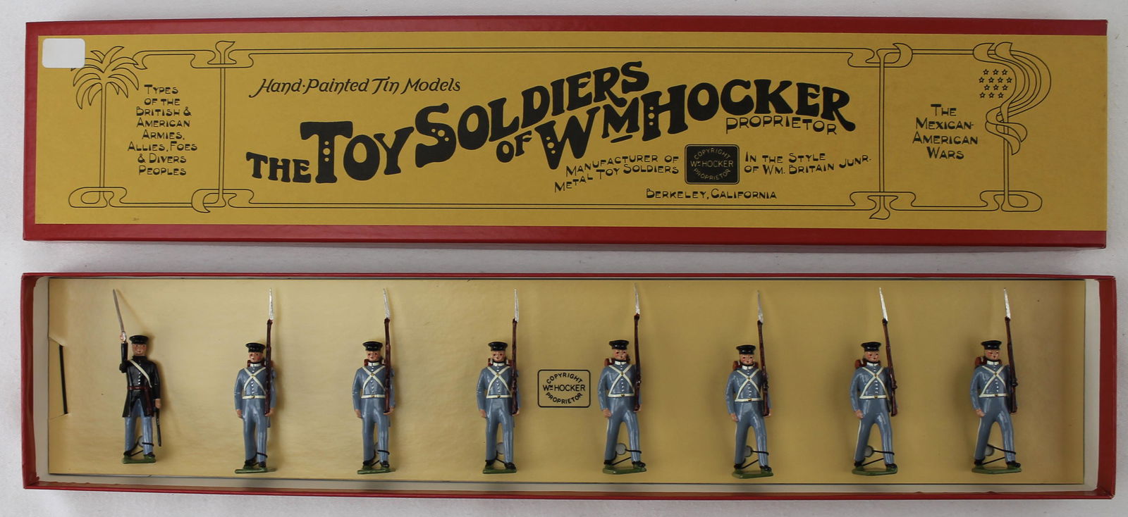 Wm. Hocker Set 311 U S Infantry Marching 1846 (1 of 2)