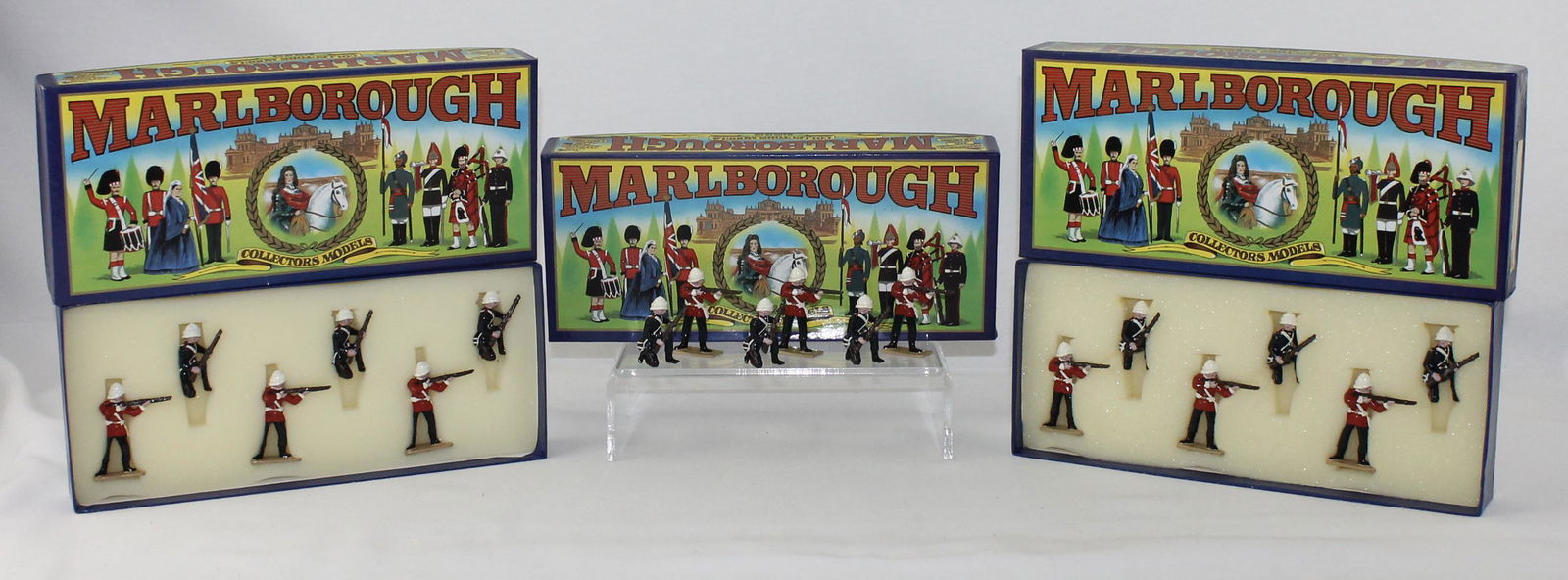 Marlborough Lot British Infantry (1 of 4)