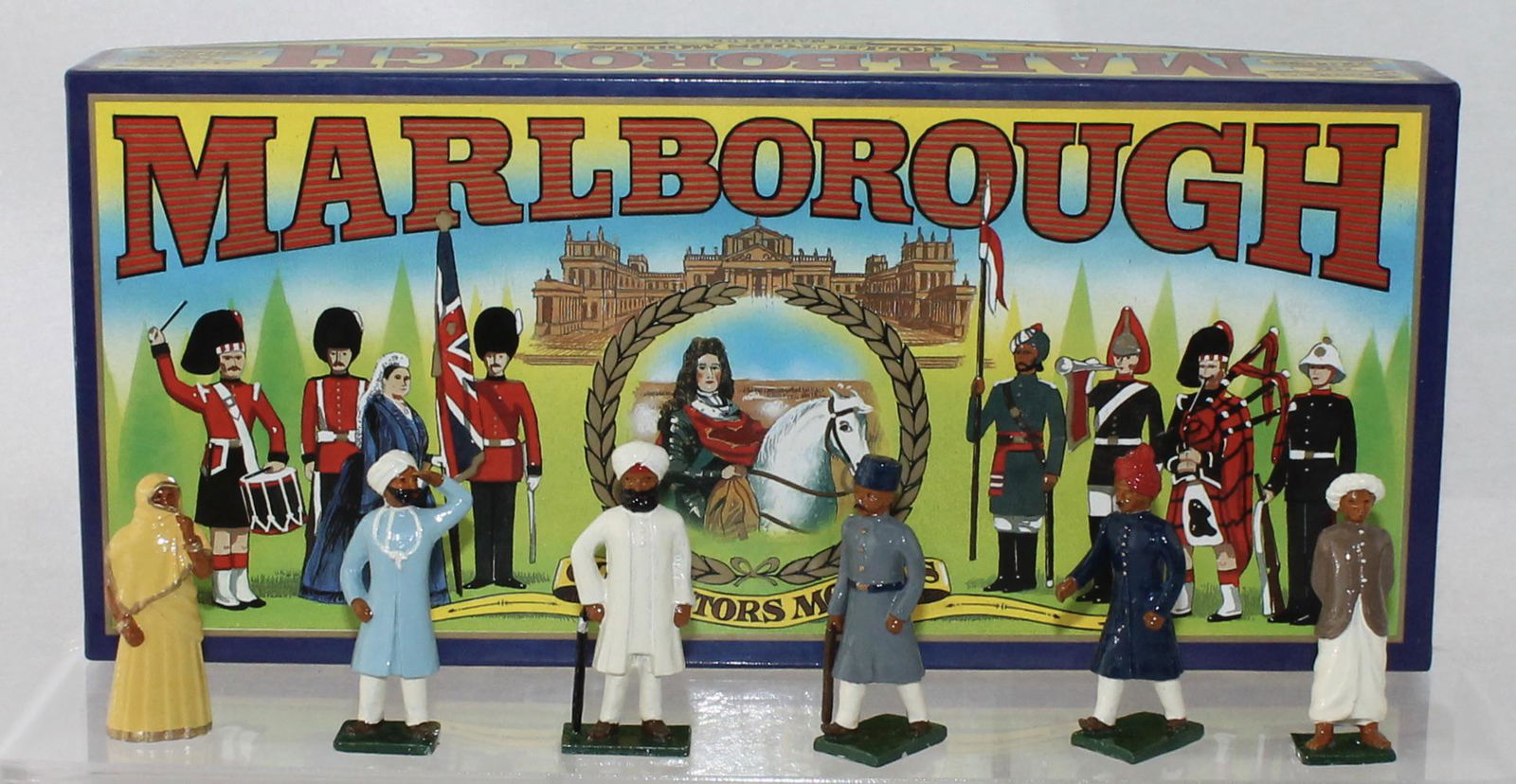 Marlborough D6 Indian Civilians (1 of 2)