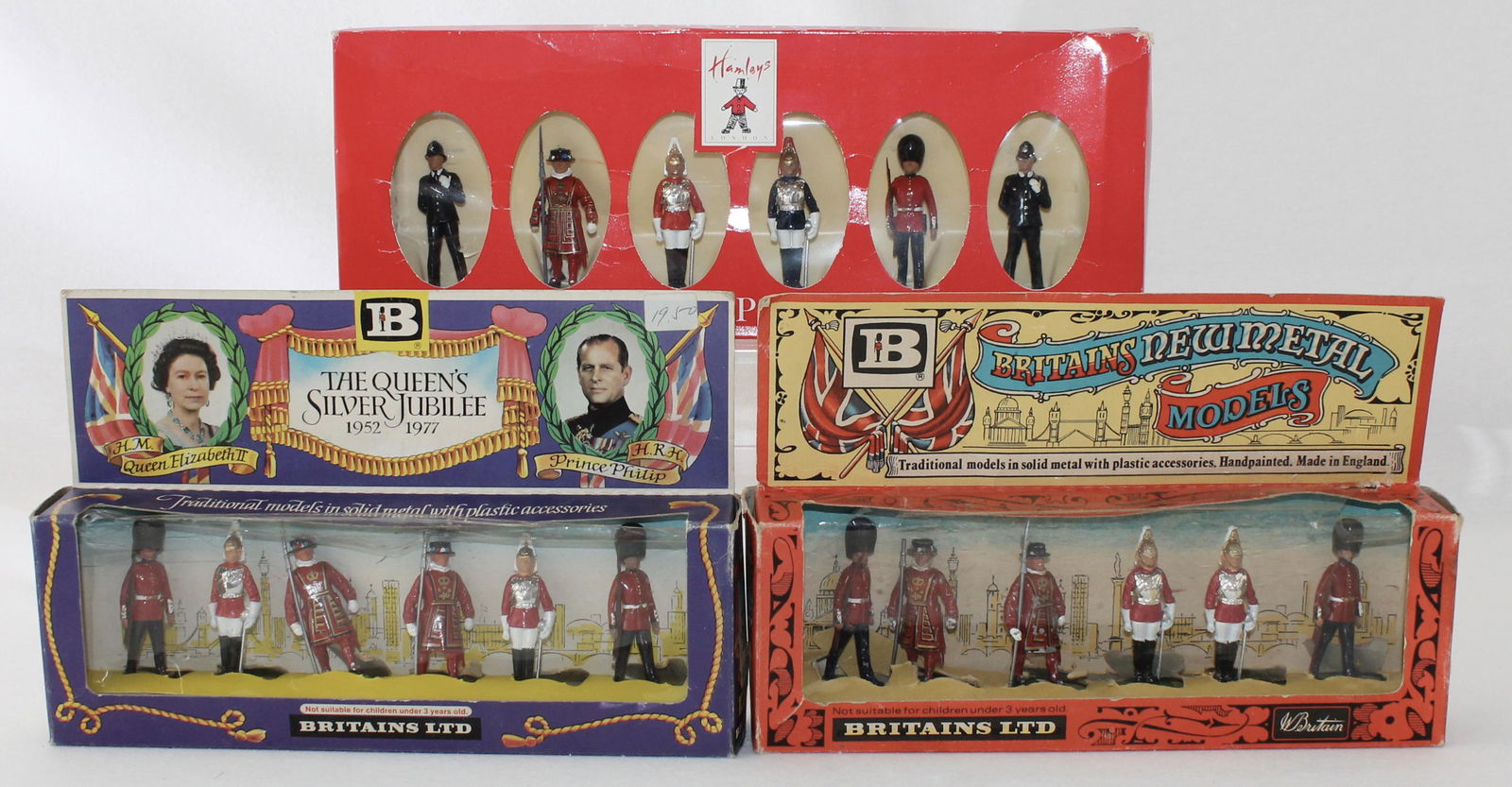 Britains Lot Queen's Guards (1 of 6)
