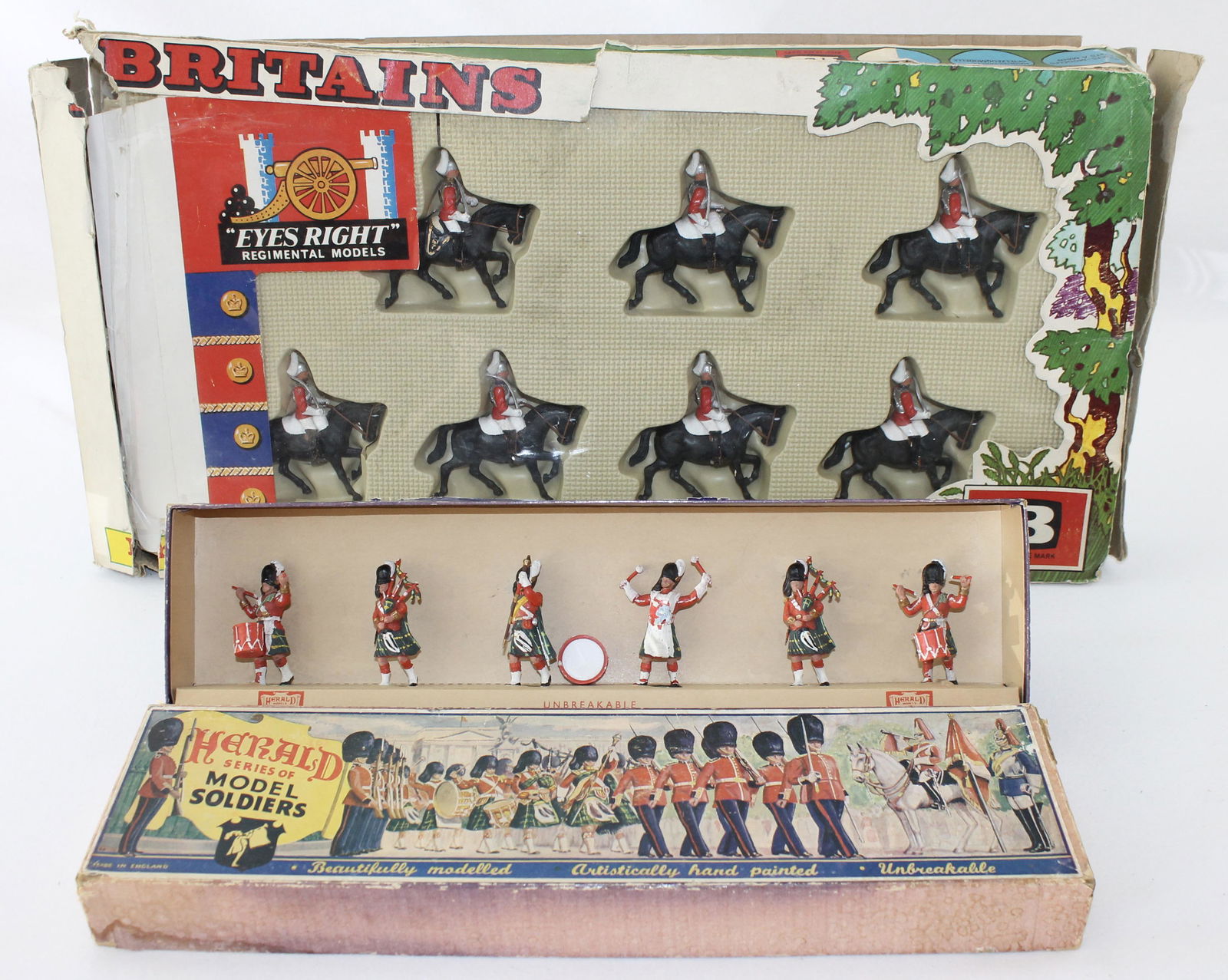 Britains Lot Eyes Right Life Guards Highlanders (1 of 6)