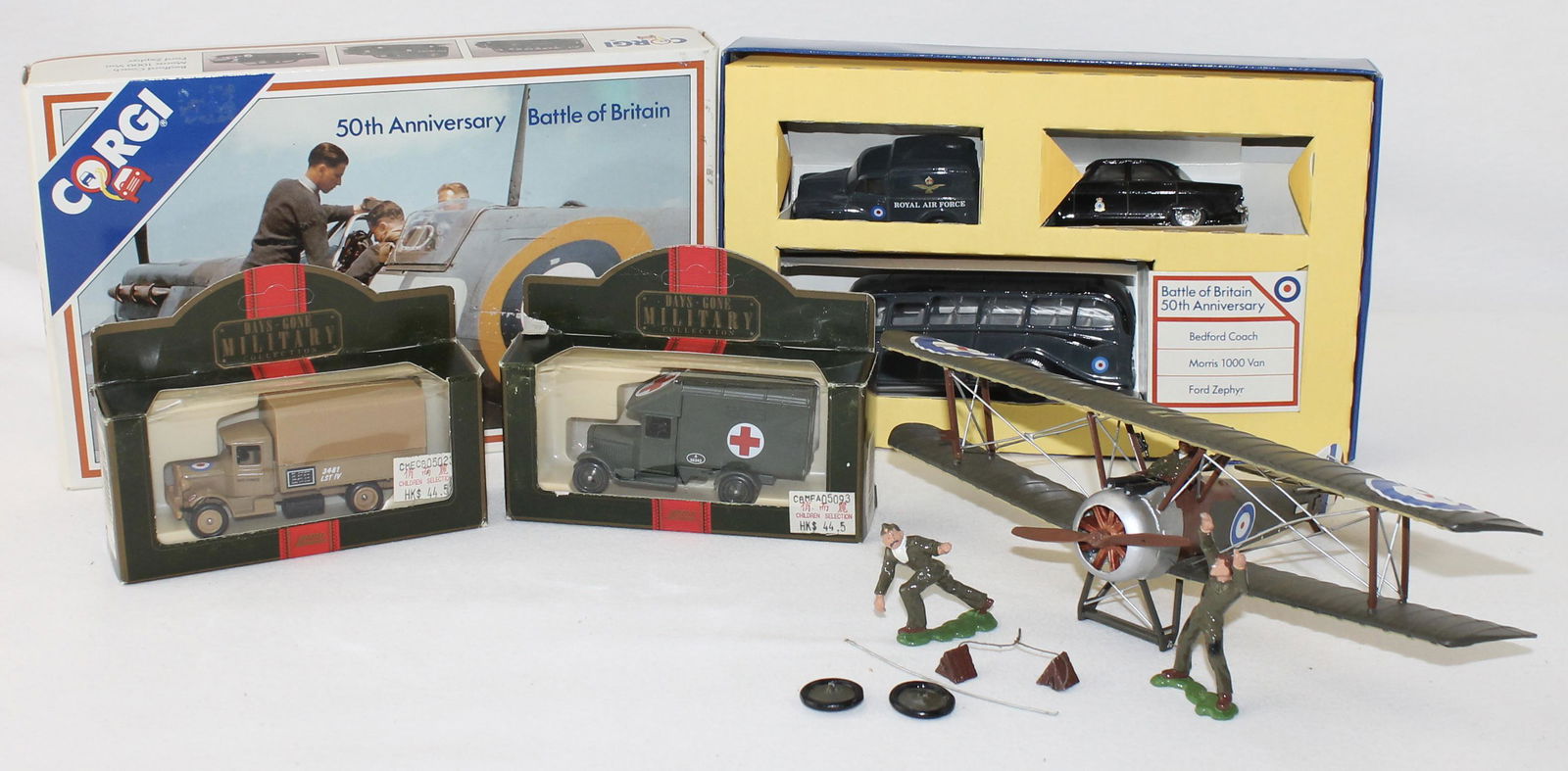 Britains Biplane Die Cast Vehicles Lot (1 of 10)