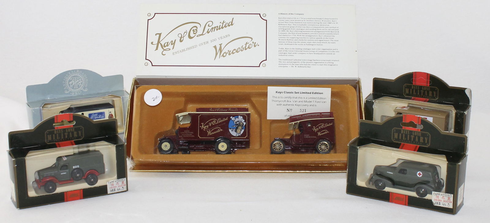 Corgi Lledo Lot Die Cast Vehicles (1 of 8)