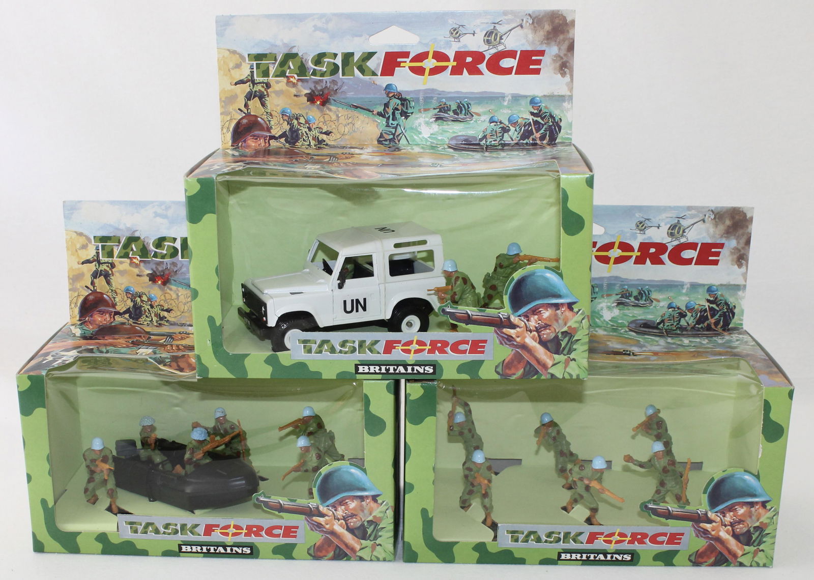 Britains Lot Land Rover Action Figures (1 of 4)