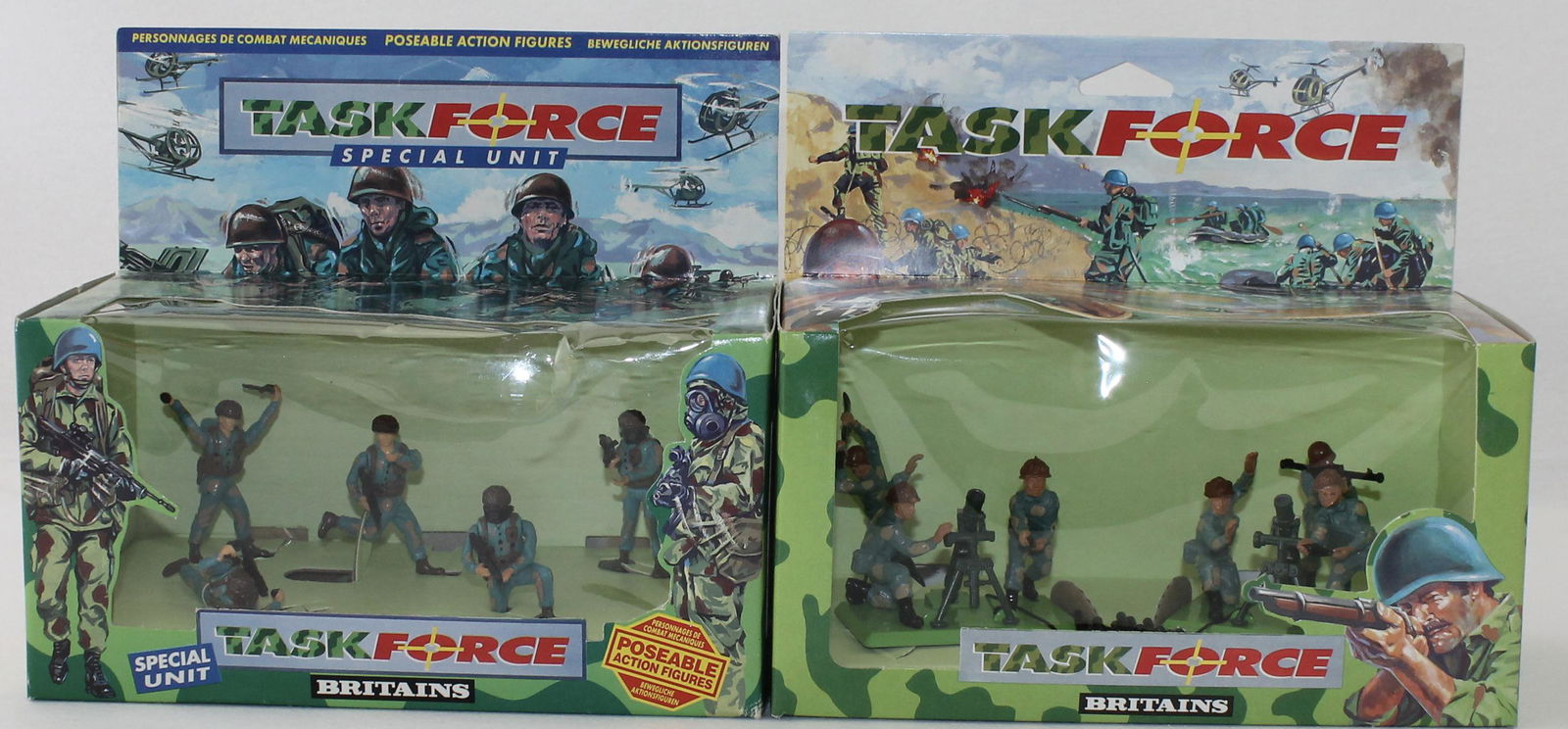 Britains Lot Task Force Mortars and Crew (1 of 4)