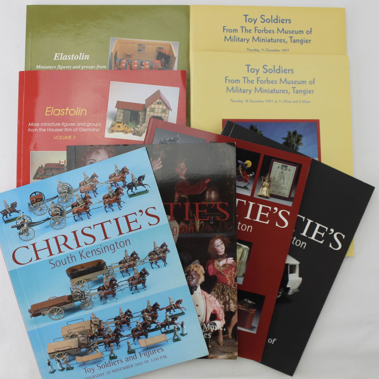 Lot of Christie's Theriault's Auction Catalogs (1 of 4)