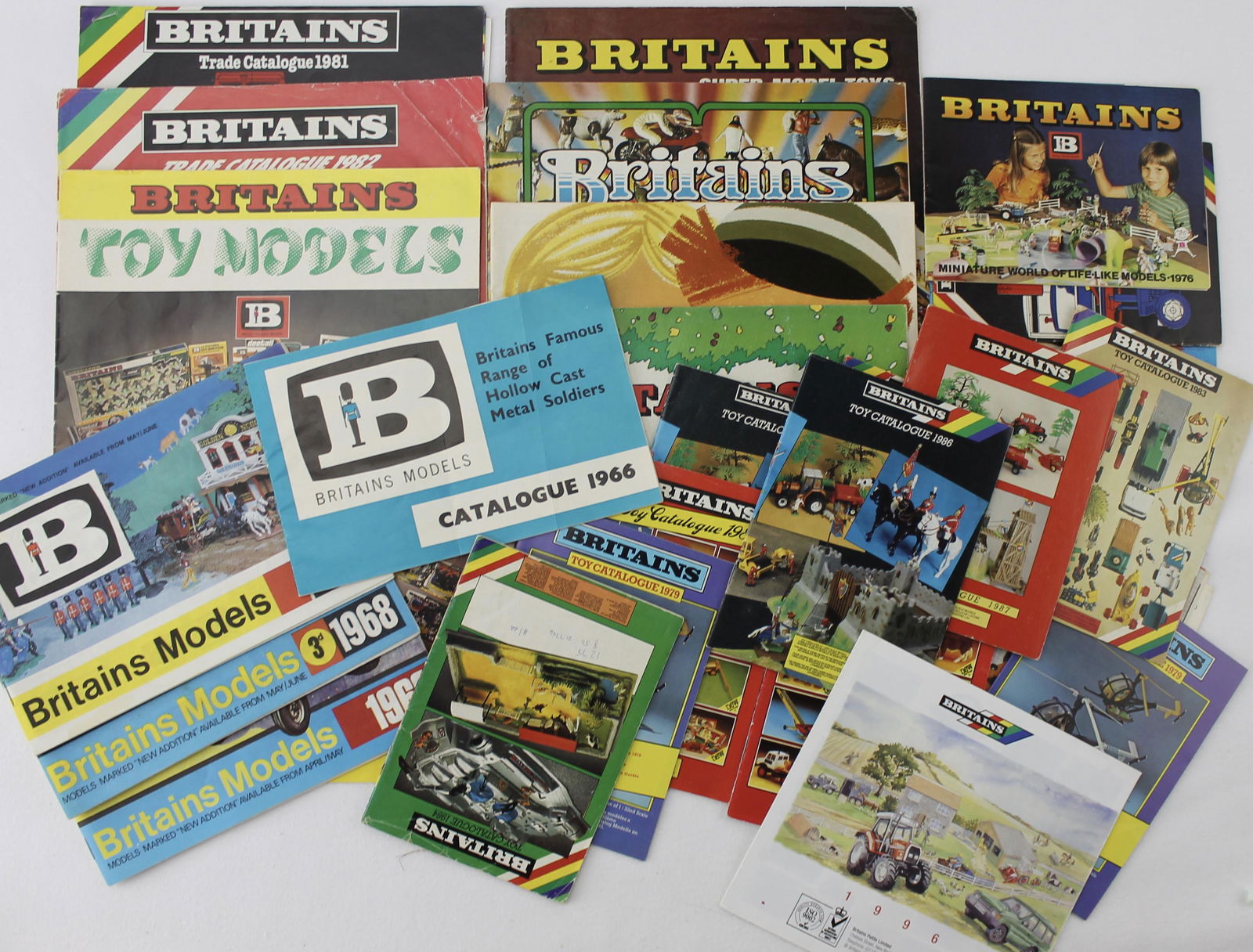 Lot of Britains Advertising Pamphlets (1 of 2)
