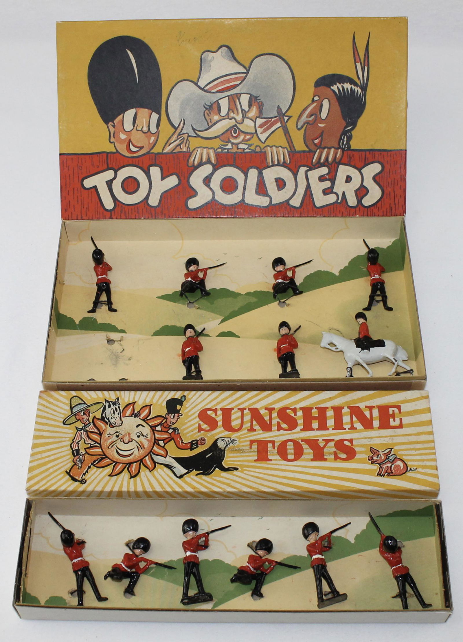 Britains Lot Scots Greys and Footguards (1 of 8)