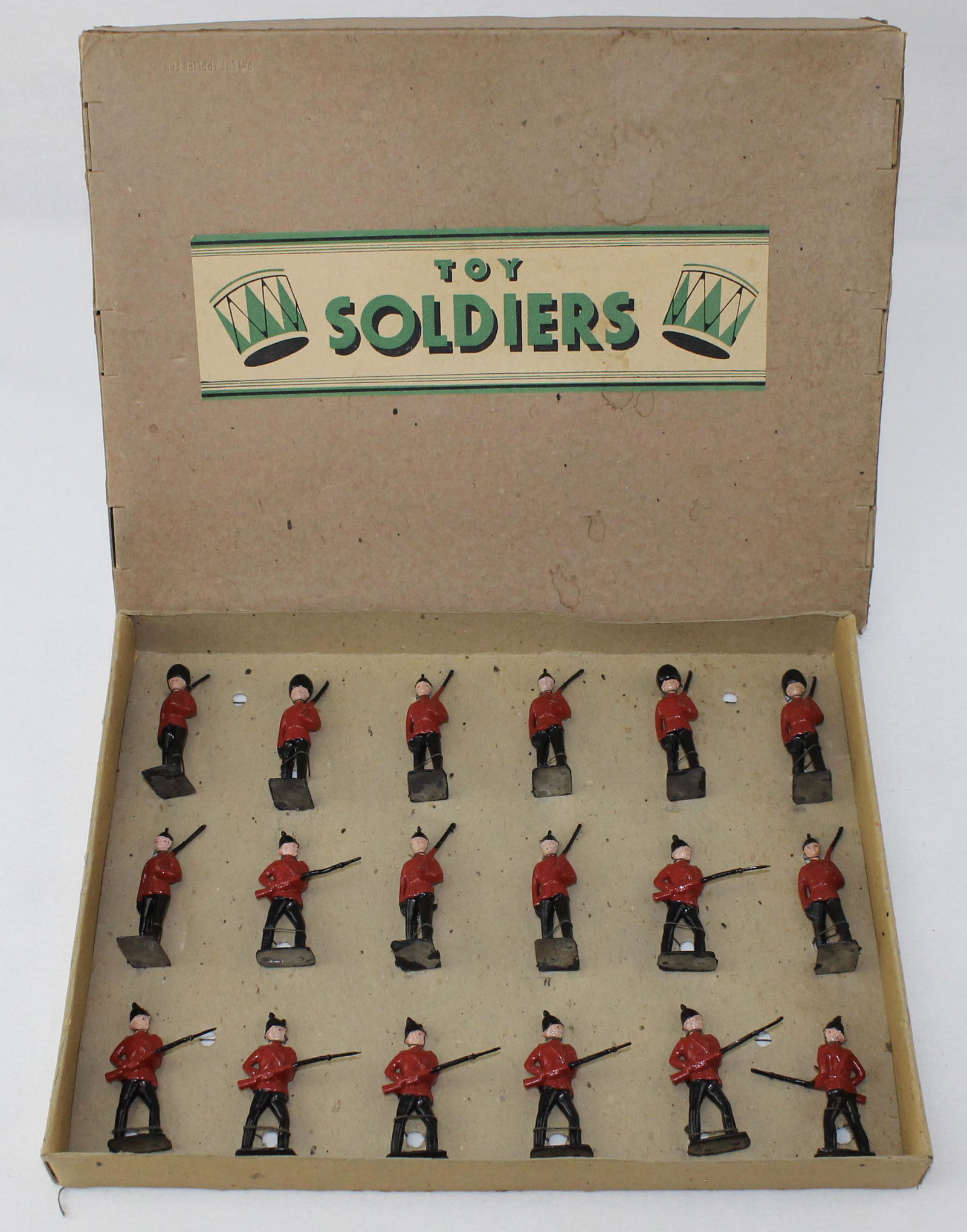 Britains 115s Assorted Footguards (1 of 6)