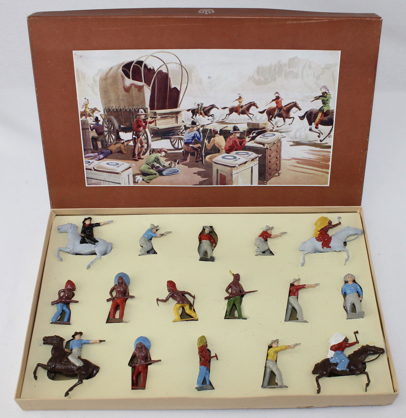 Britains 44s Cowboys and Indians (1 of 6)