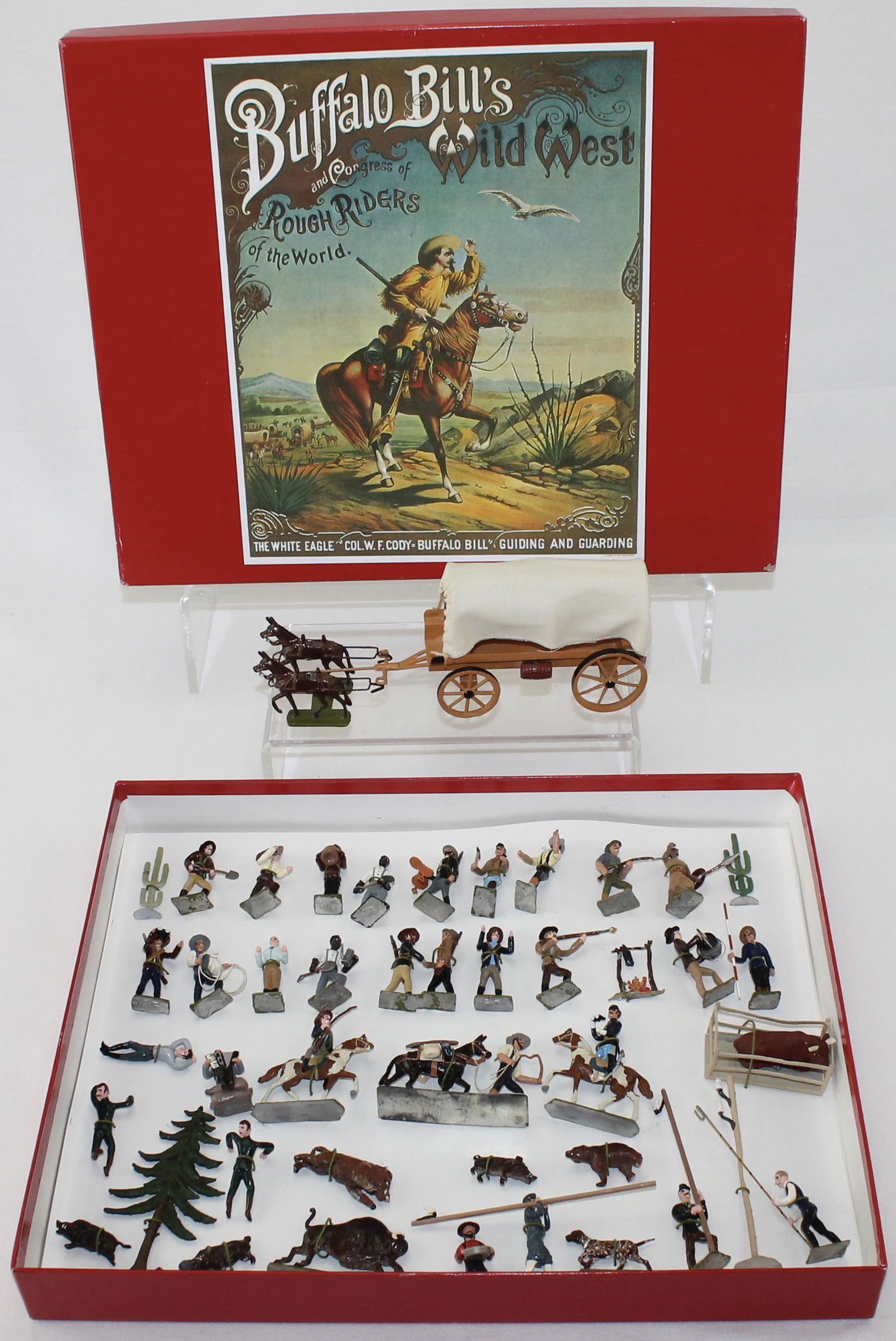 Potsdamer Zinnsoldaten Taming of the Wild West (1 of 3)