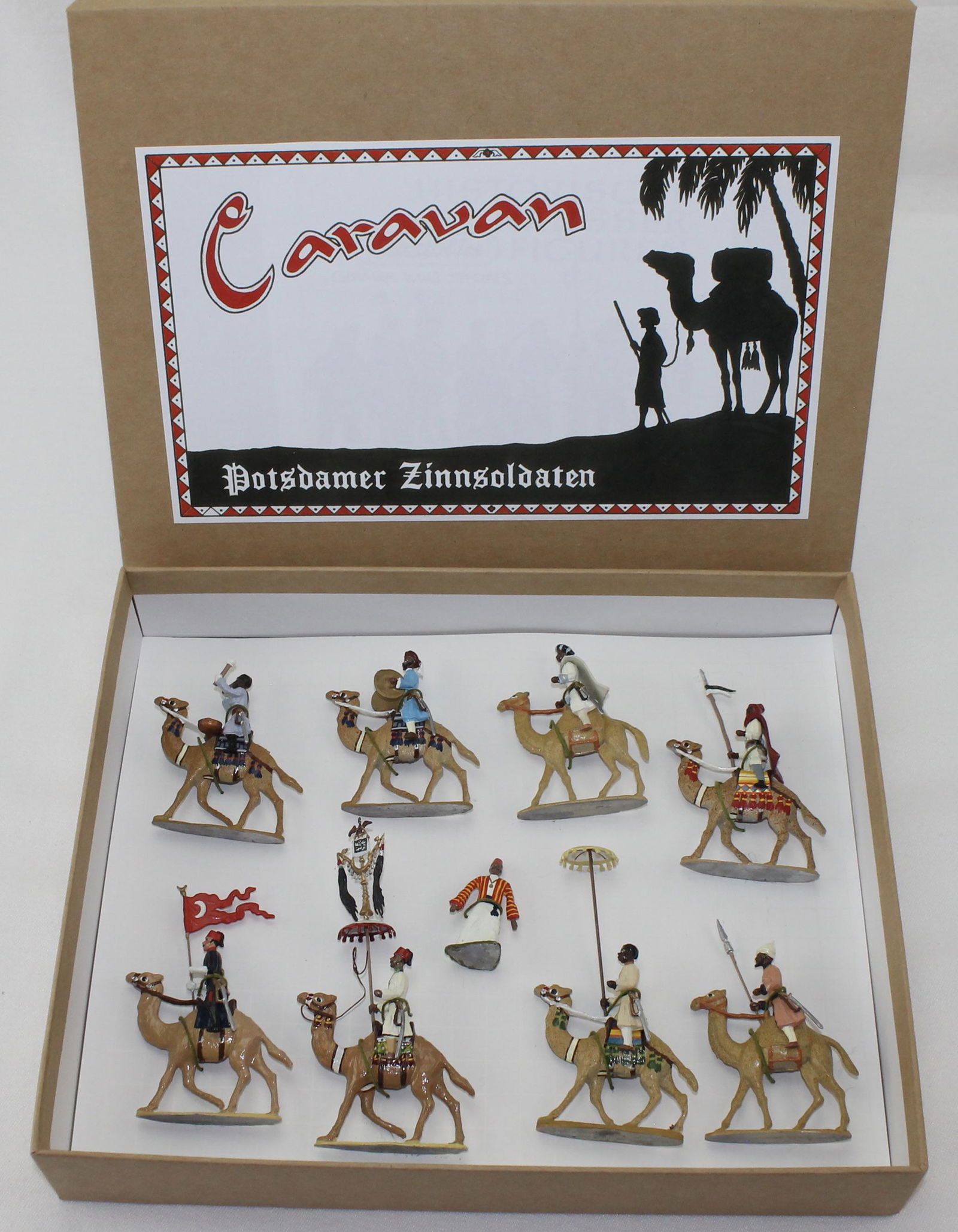 Potsdamer Zinnsoldaten Set Arab Emirates (1 of 2)