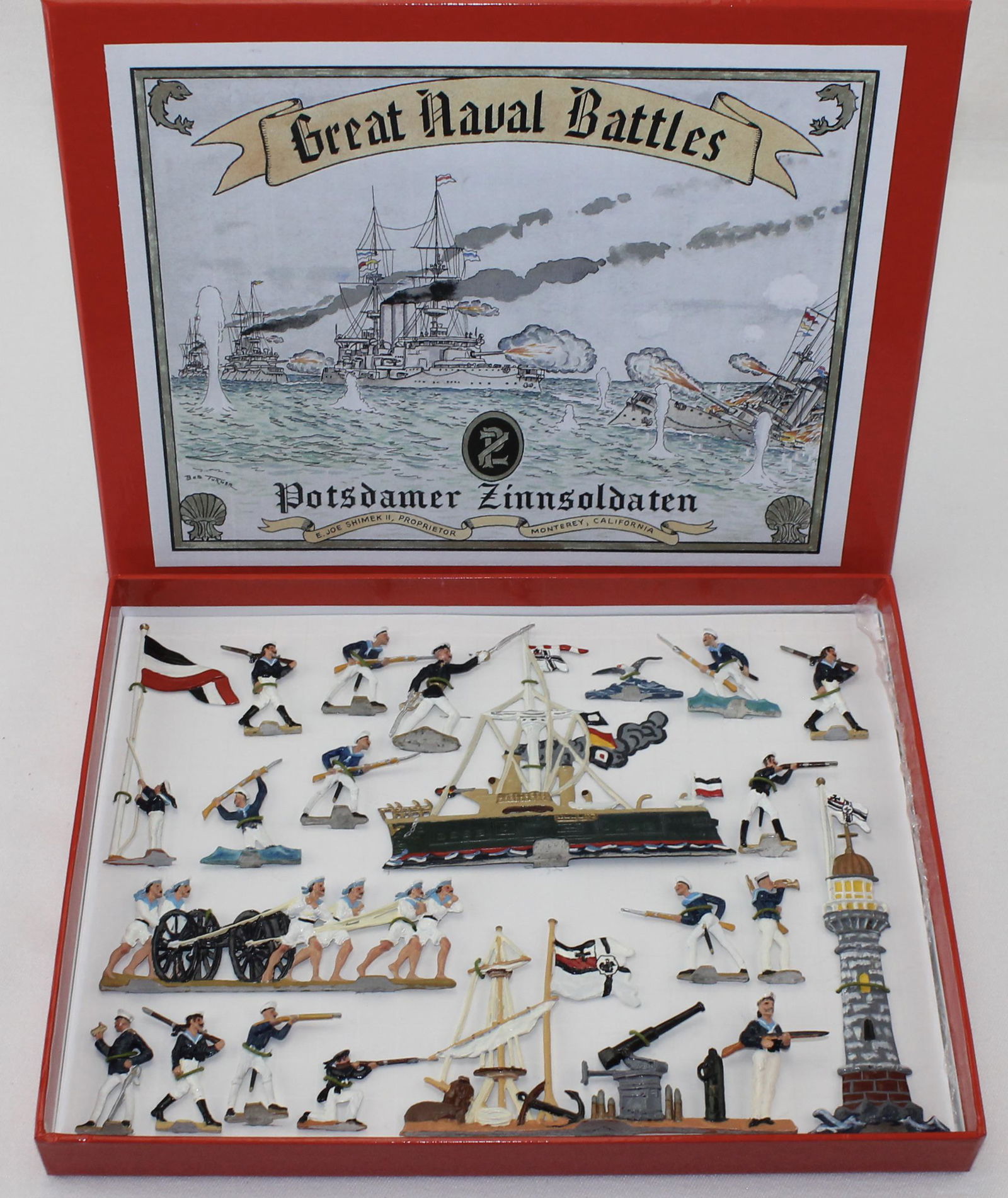 Potsdamer Zinnsoldaten Set German Navy (1 of 2)