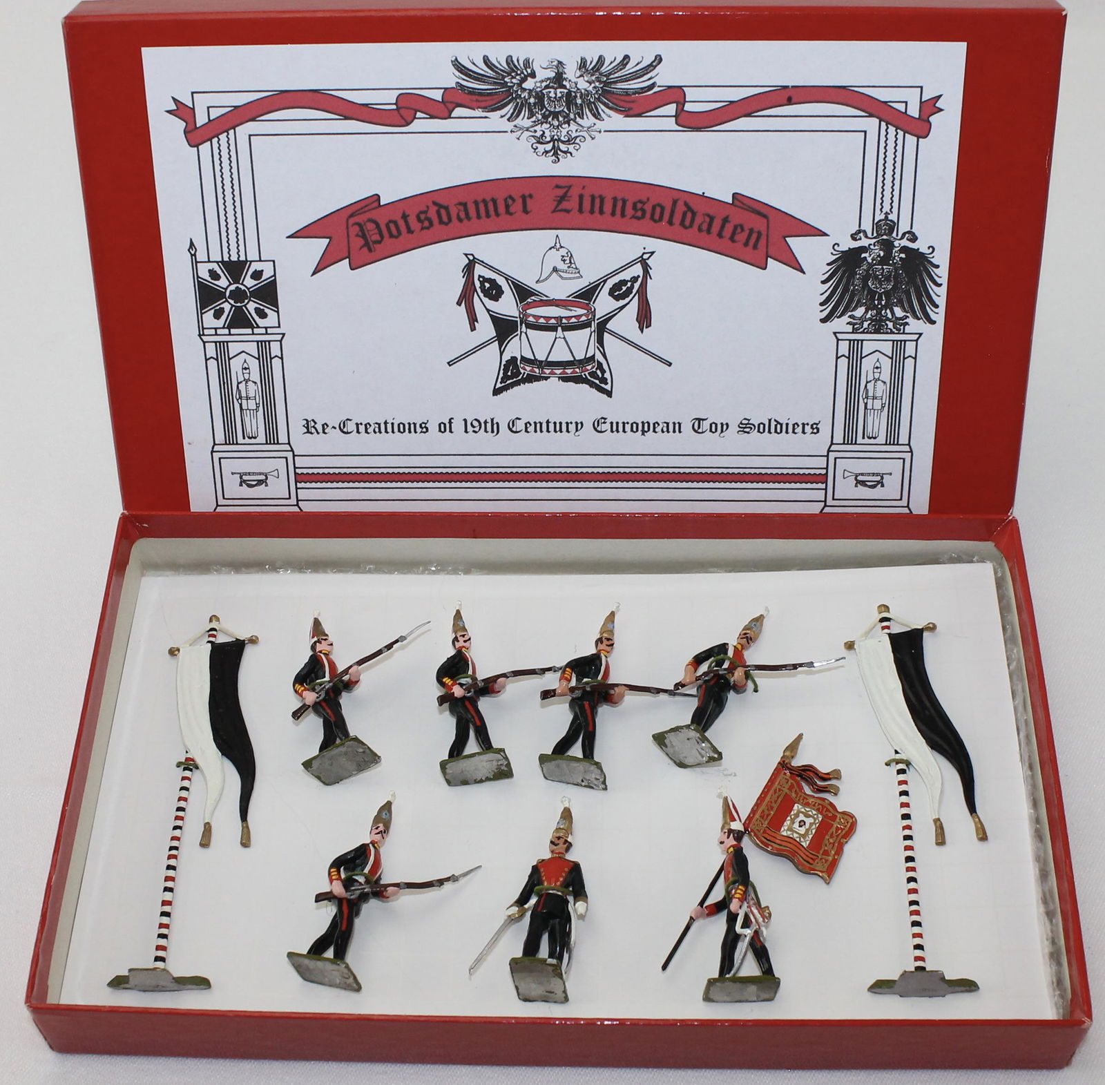 Potsdamer Zinnsoldaten Set Frederick the Great (1 of 2)