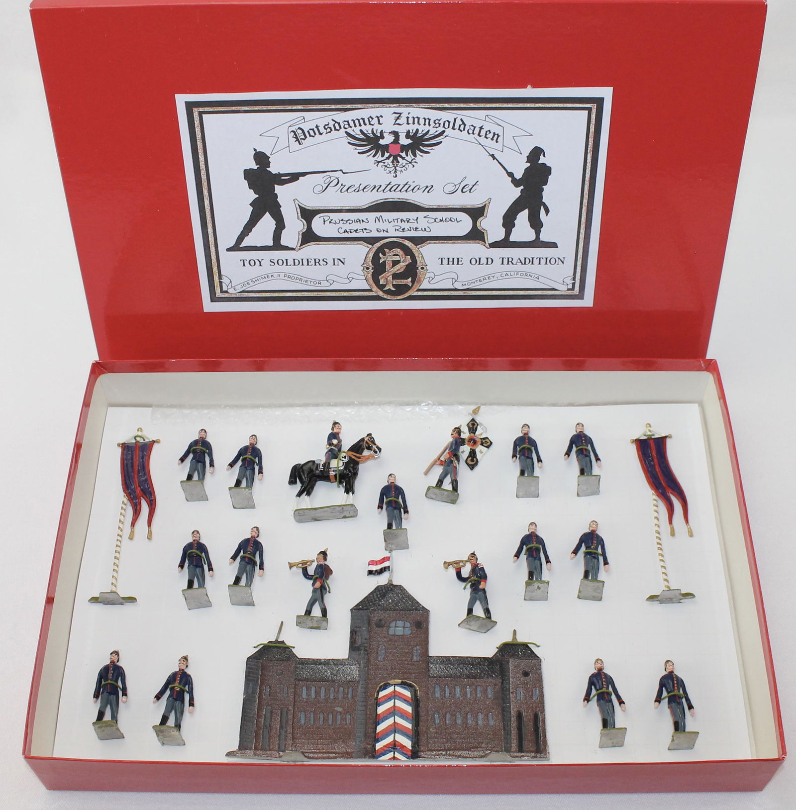 Potsdamer Zinnsoldaten Set Prussian Cadets (1 of 2)