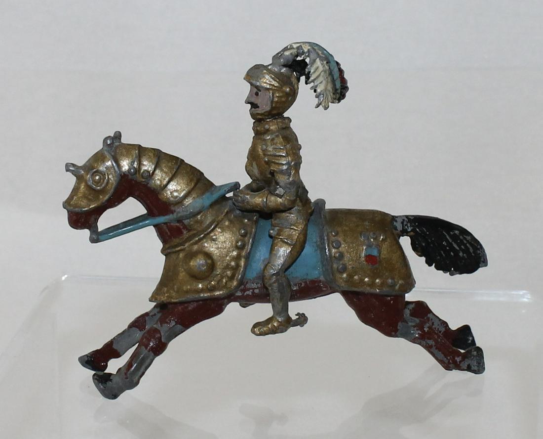 German Made Knight on Horseback (1 of 3)