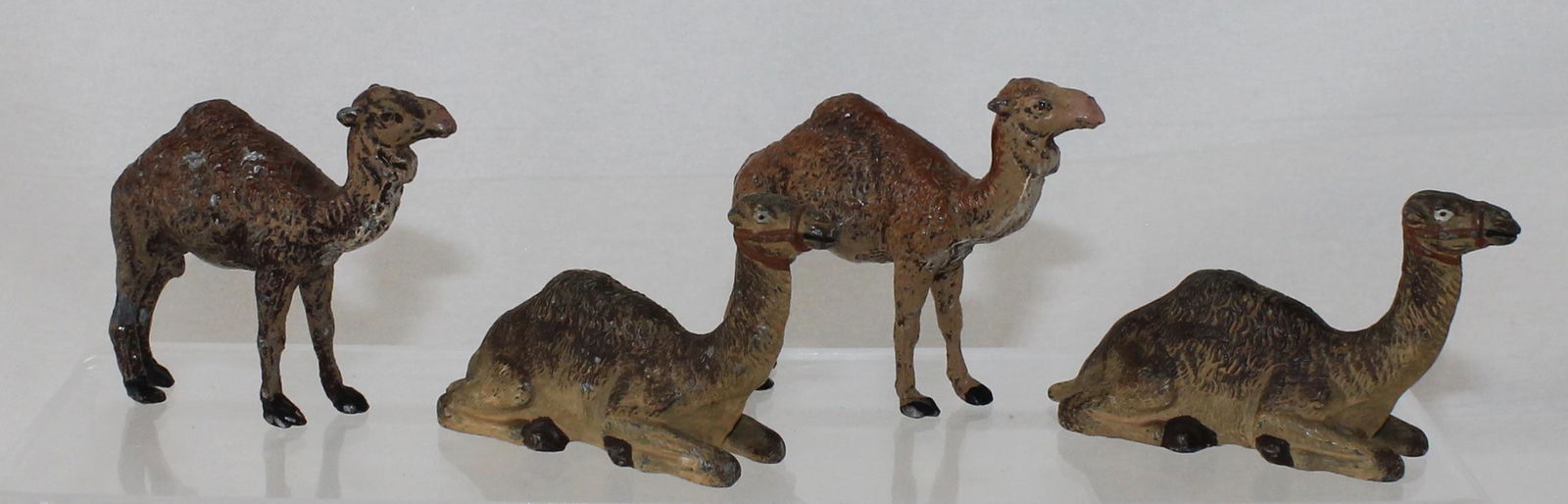 Lot of German Made Lead Camels (1 of 2)