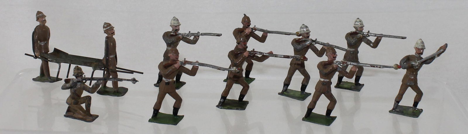 Heyde Lot British Boer War Infantry (1 of 2)