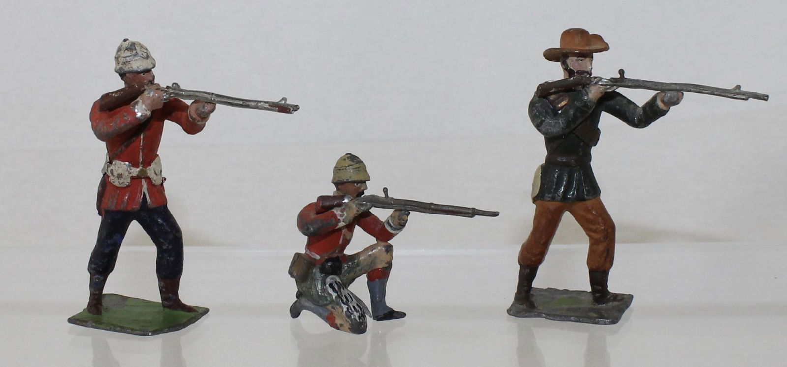 Heyde Lot Large Size Boer War Infantry (1 of 3)