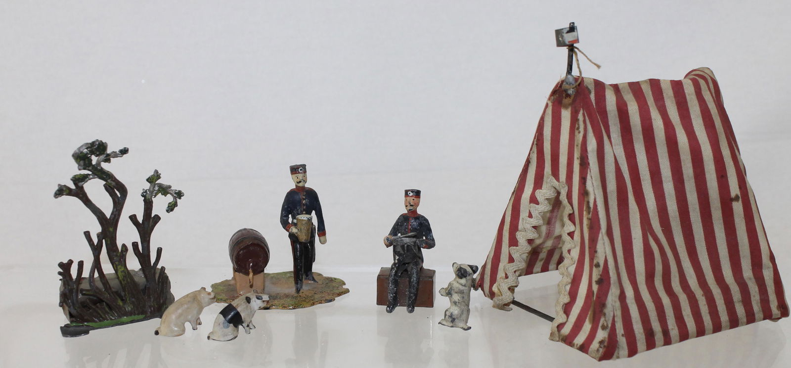 Heyde Lot Prussian Bivouac Figures (1 of 2)