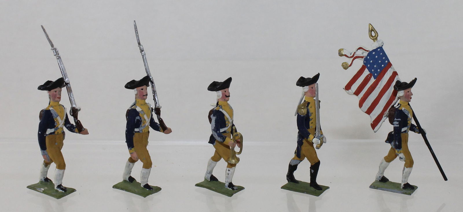 Haffner Lot American Colonial Infantry (1 of 2)