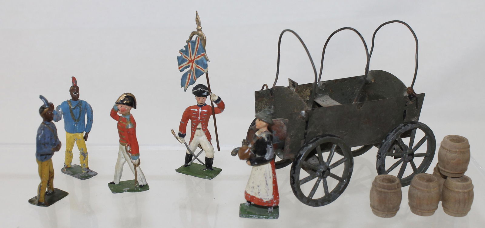 Heyde British Infantry North American Indians (1 of 5)