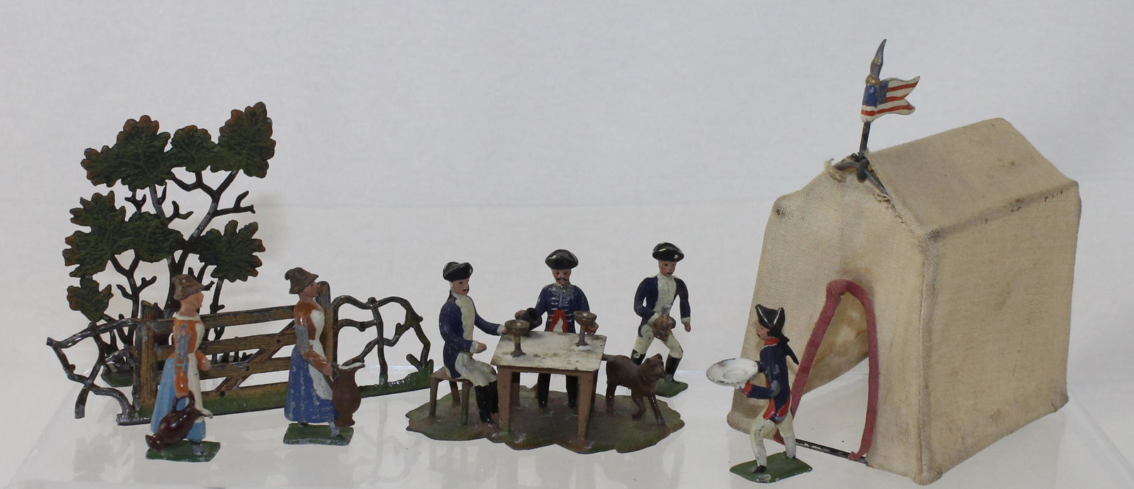 Heyde American Continental Encampment (1 of 4)