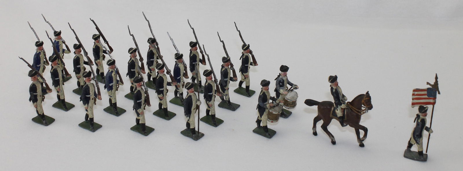 Heyde American Continental Infantry (1 of 3)