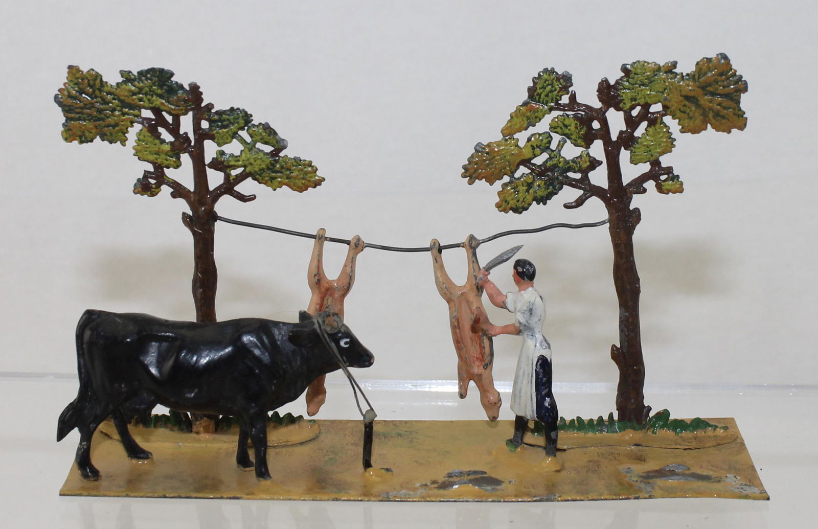 German Lot Butcher Scene Vignette (1 of 5)