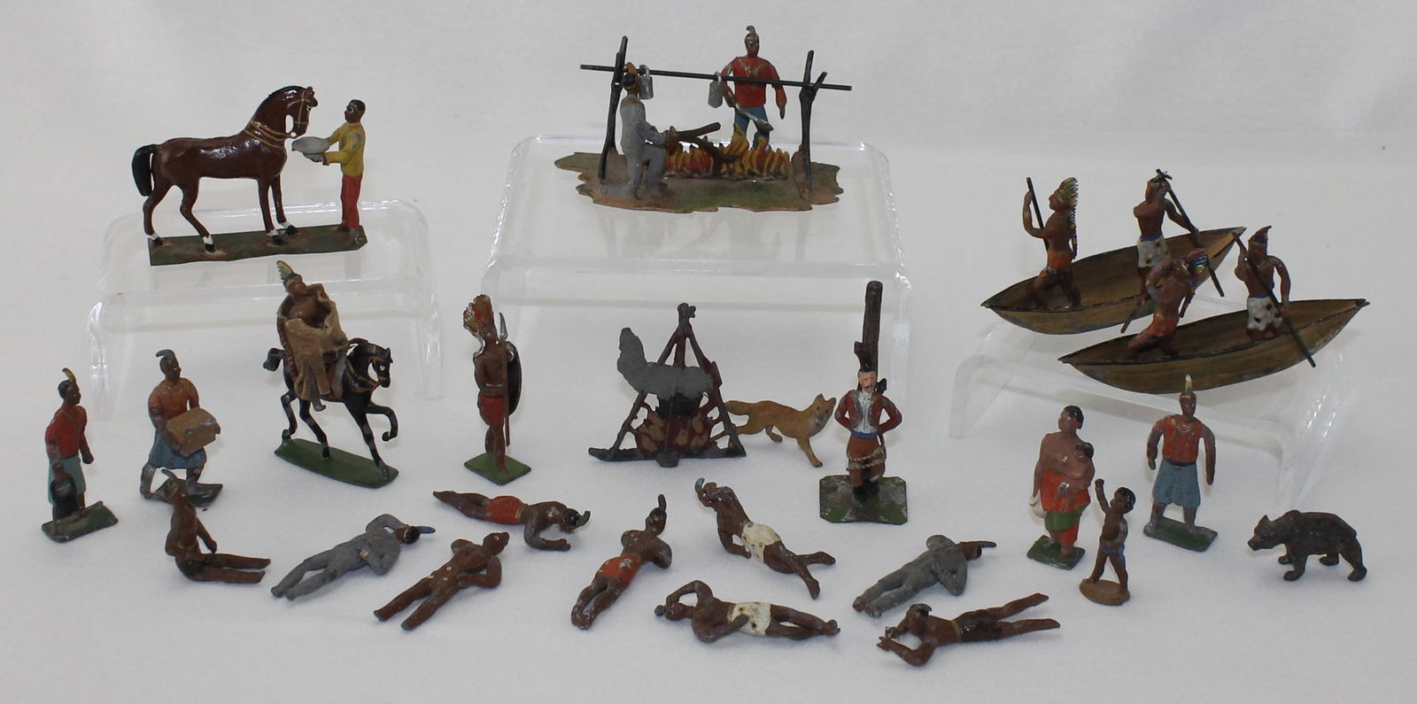 Heyde  North American Indian Encampment (1 of 5)