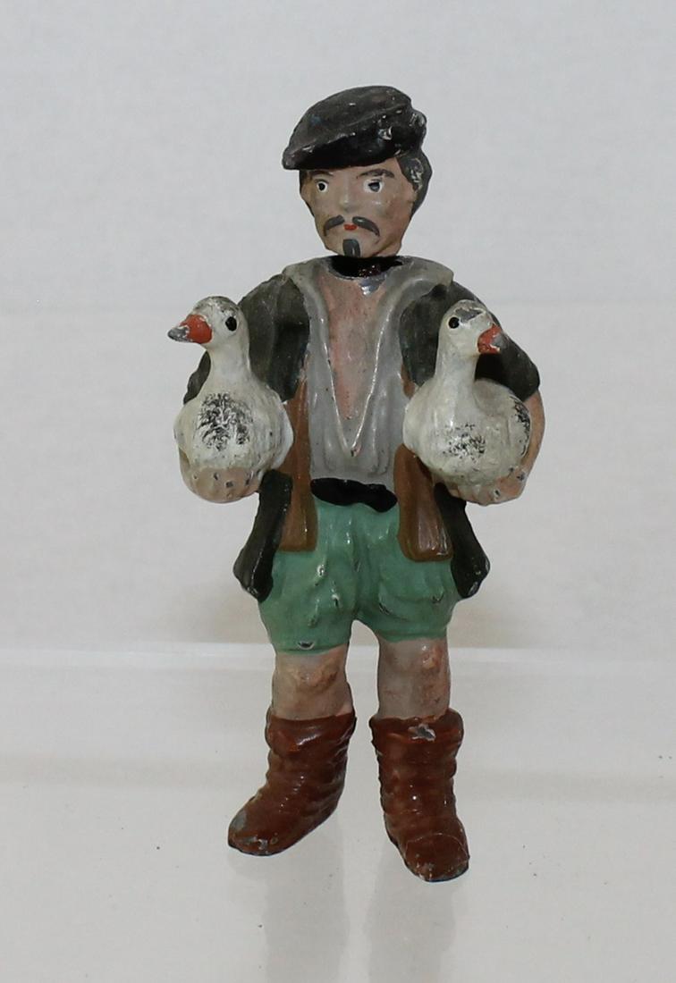 Heyde Souvenir Nodder Man with Geese (1 of 3)