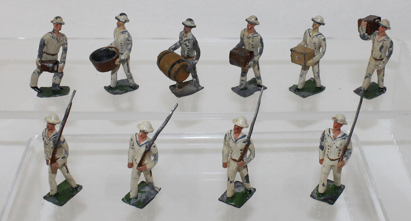 Heyde Lot American Sailors in White (1 of 2)