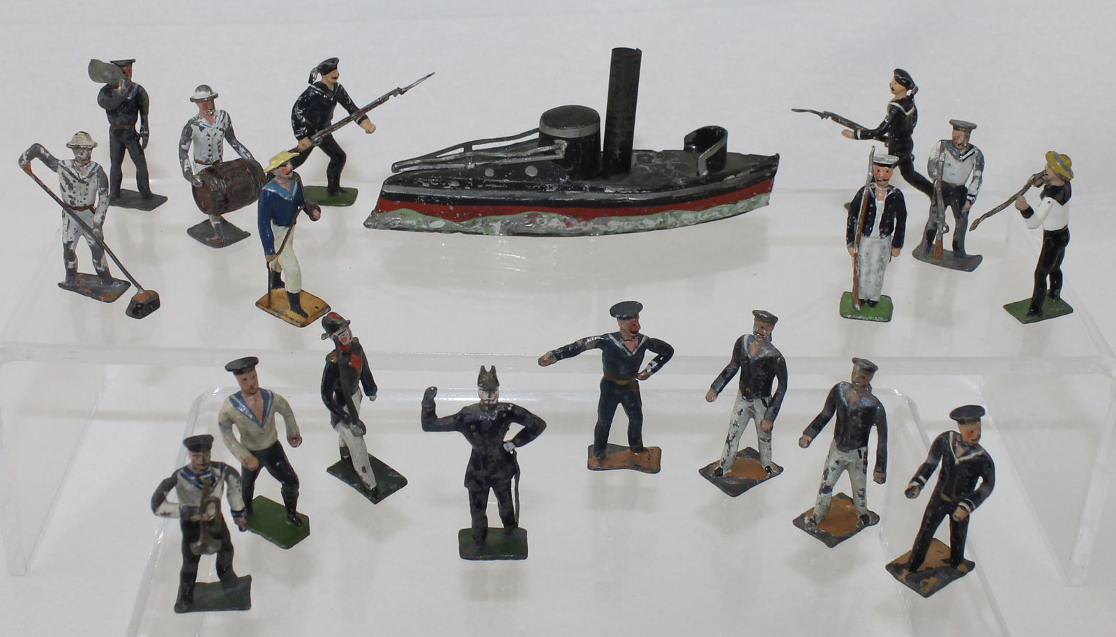 Heyde Lot Sailors Torpedo Boat (1 of 4)