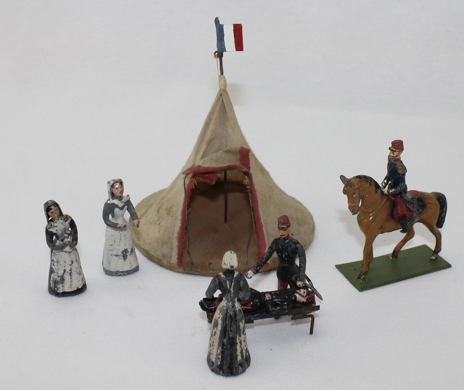 Heyde Lot French Army Medical Figures (1 of 4)