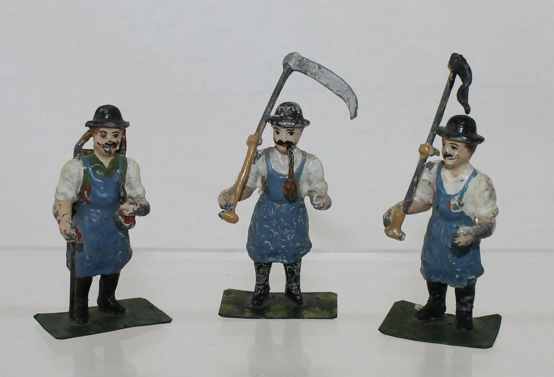 German Woodcutters and Foresters (1 of 3)