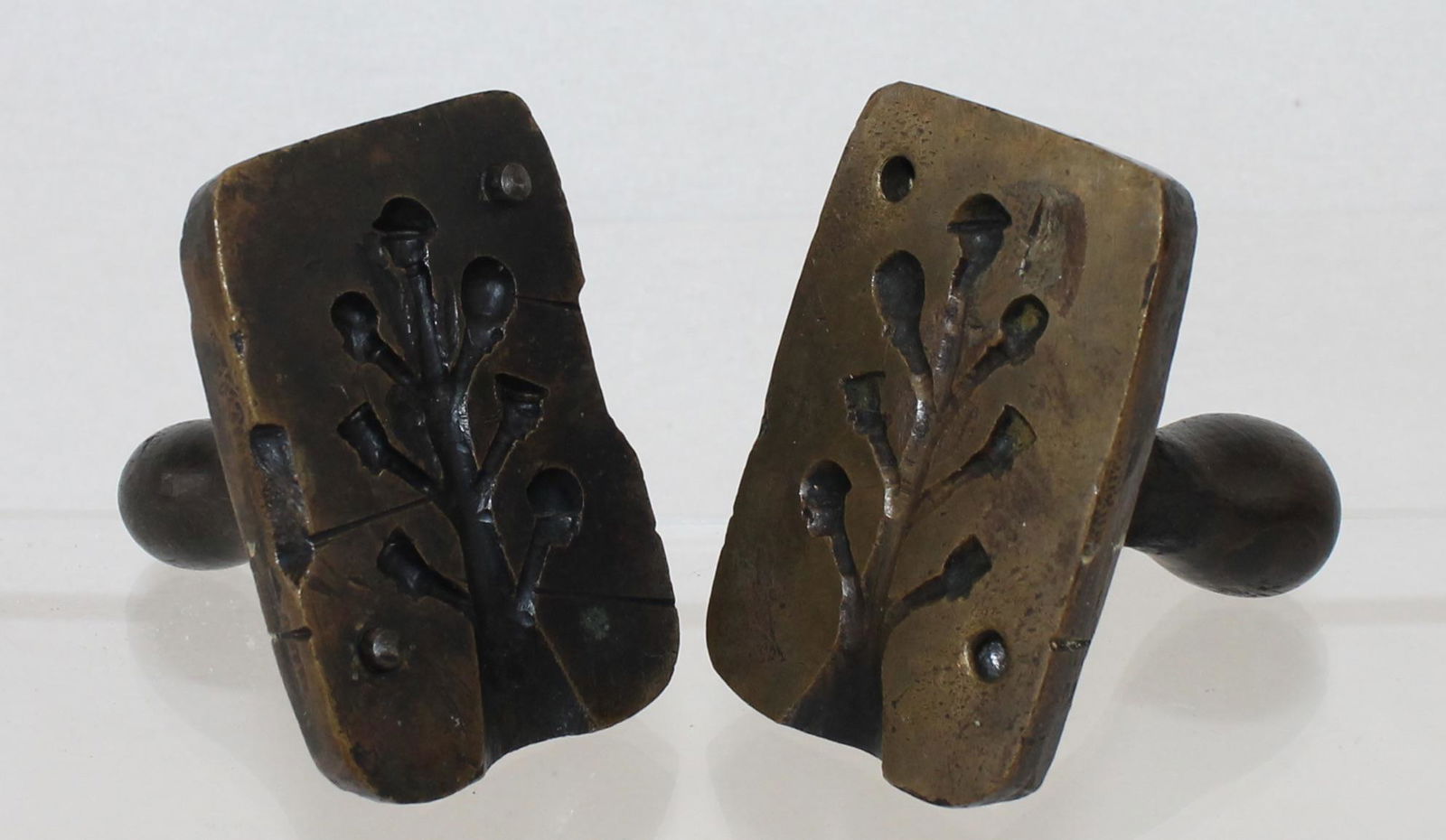 German Made Brass Mold Possibly Heyde (1 of 4)