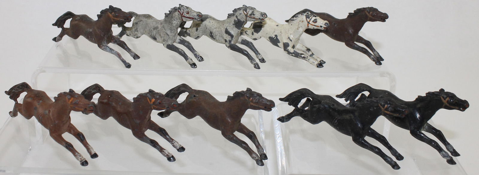 Heyde Lot Large Running Horses (1 of 3)
