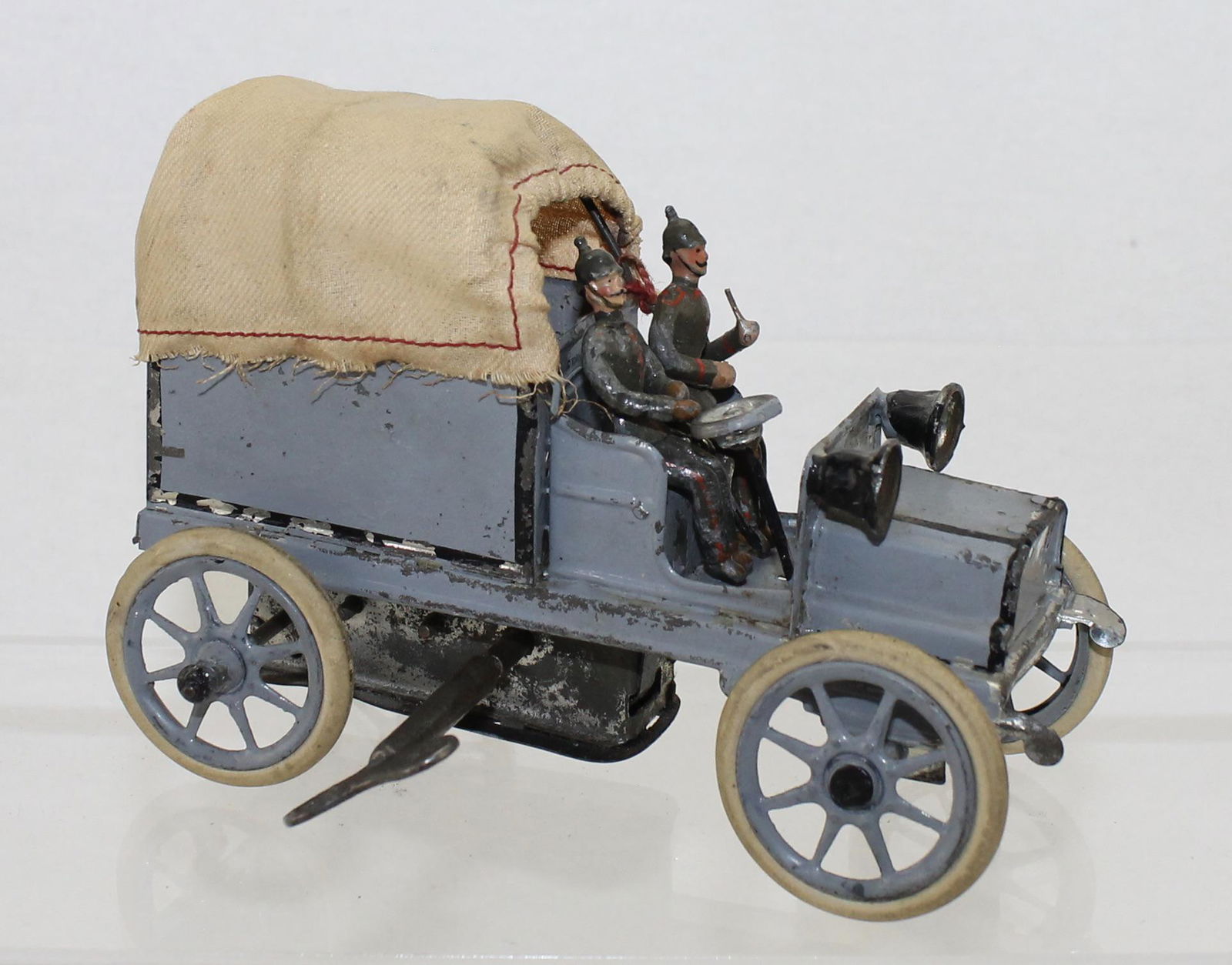 Heyde Clockwork Lorry and Crewmen (1 of 6)