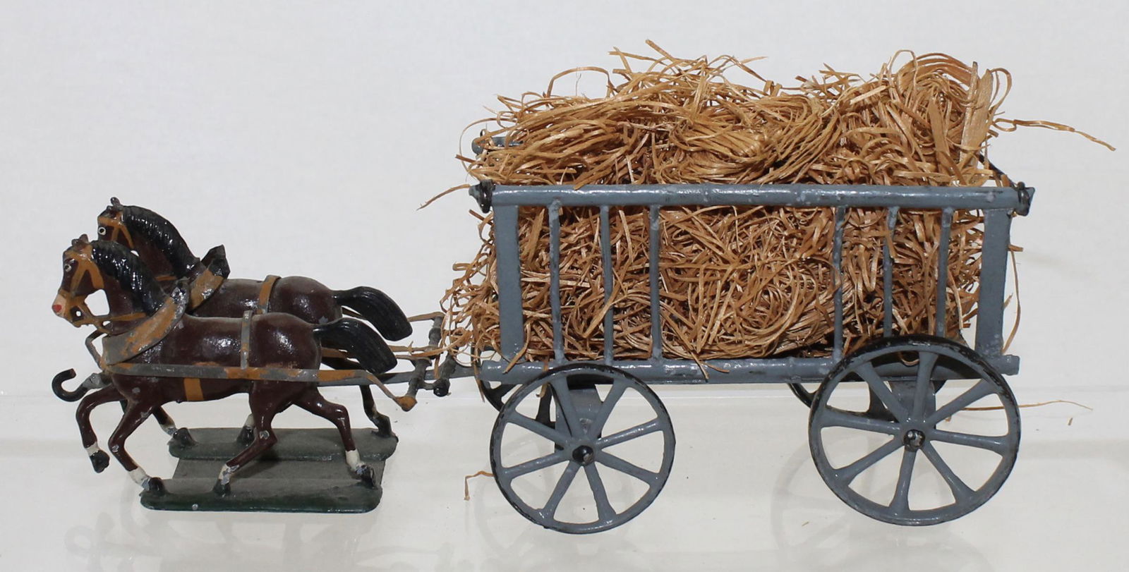 German Large Horse Drawn Hay Wagon (1 of 3)