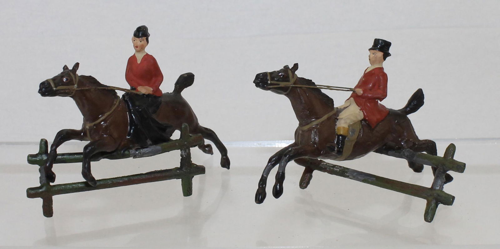 Heyde Lot Large  Steeplechase Figures (1 of 4)