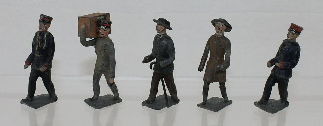 Heyde Lot Large Size Railroad Station Staff (1 of 3)