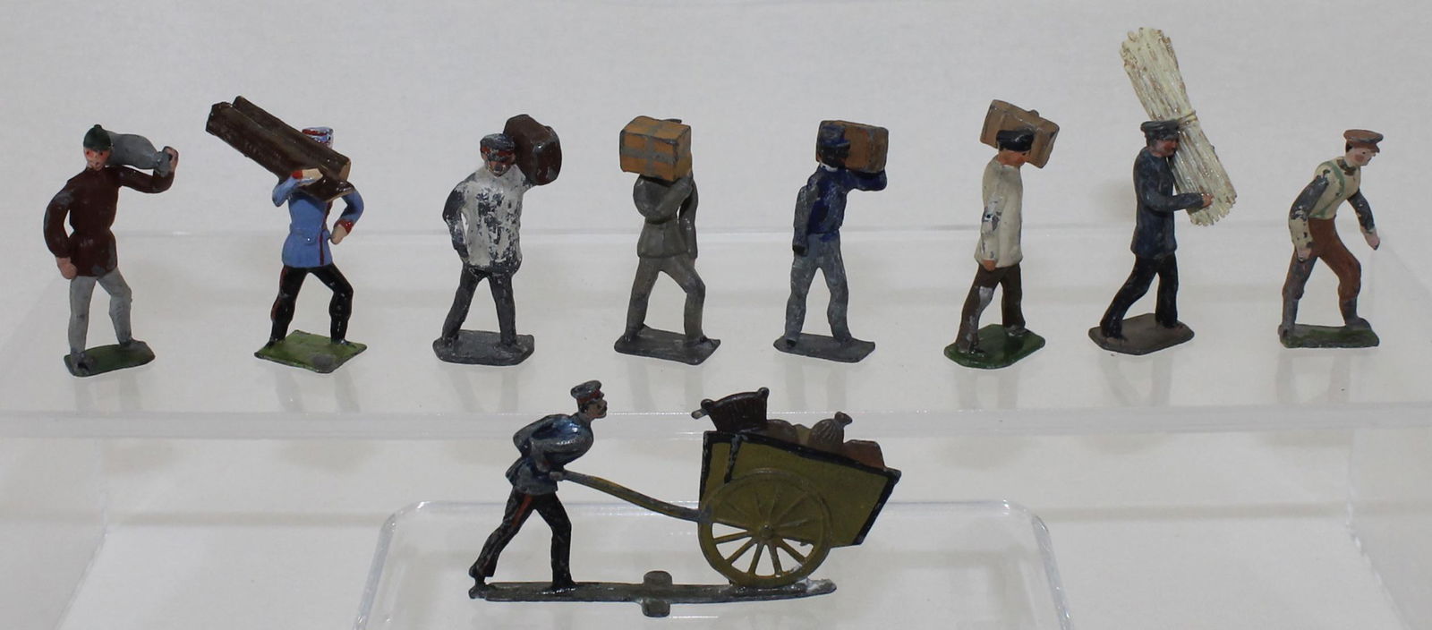 Heyde Spenkuch Lot Railroad Station Staff (1 of 2)