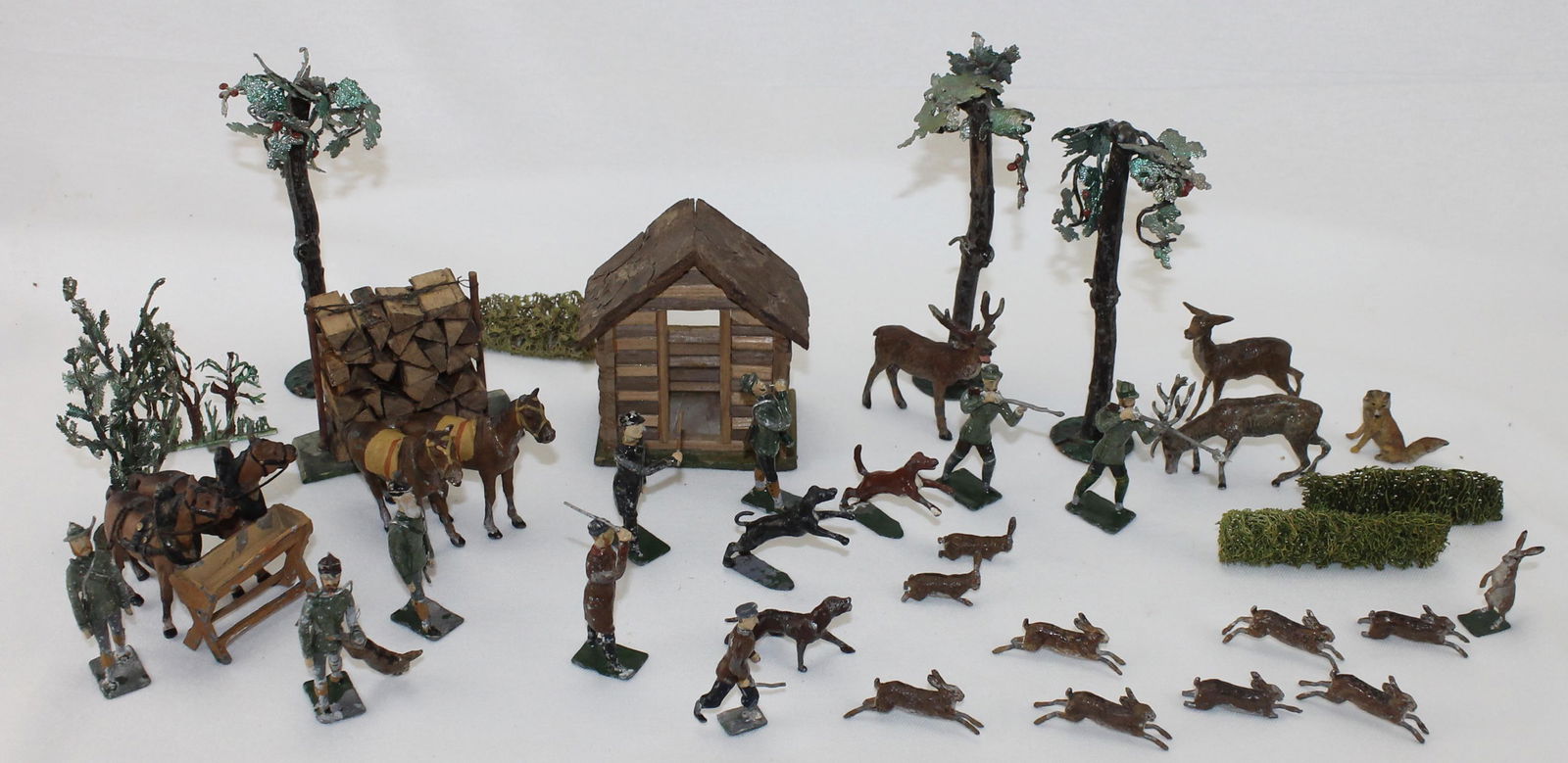 Heyde Lot Large Size Rabbit Hunt (1 of 7)