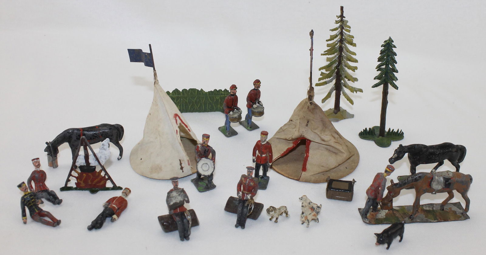 Heyde Lot Cavalry Encampment (1 of 2)
