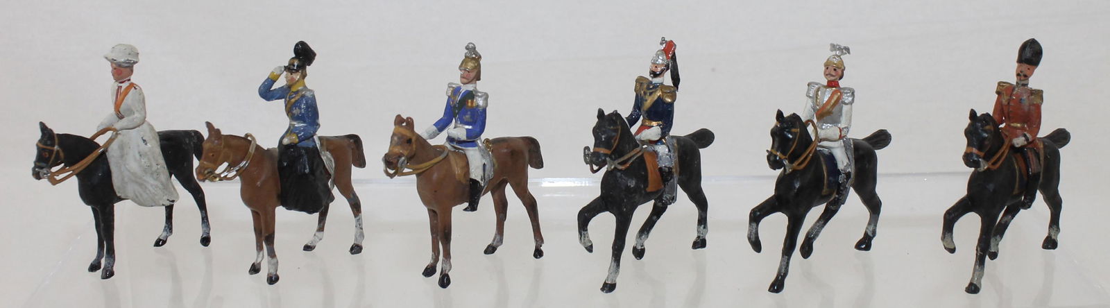 Heyde Lot Personalities 1st Quality Horses (1 of 3)