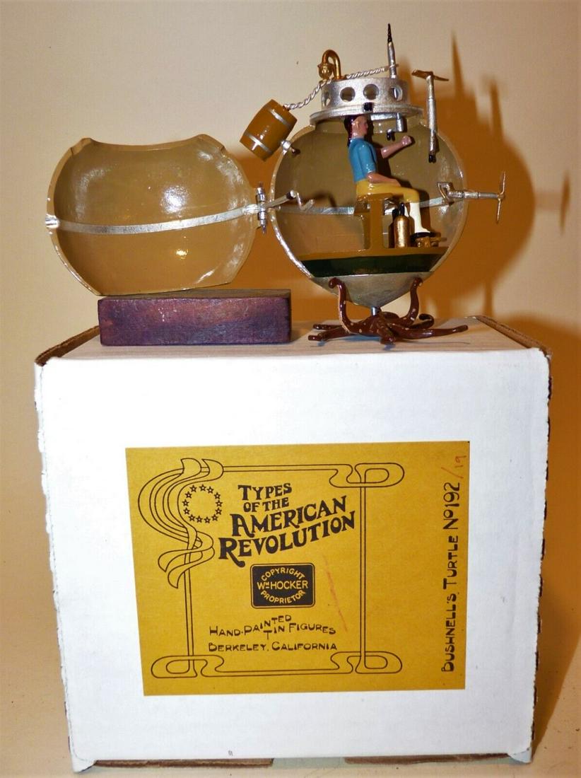 William Hocker #192, Bushnell's Turtle (1 of 2)